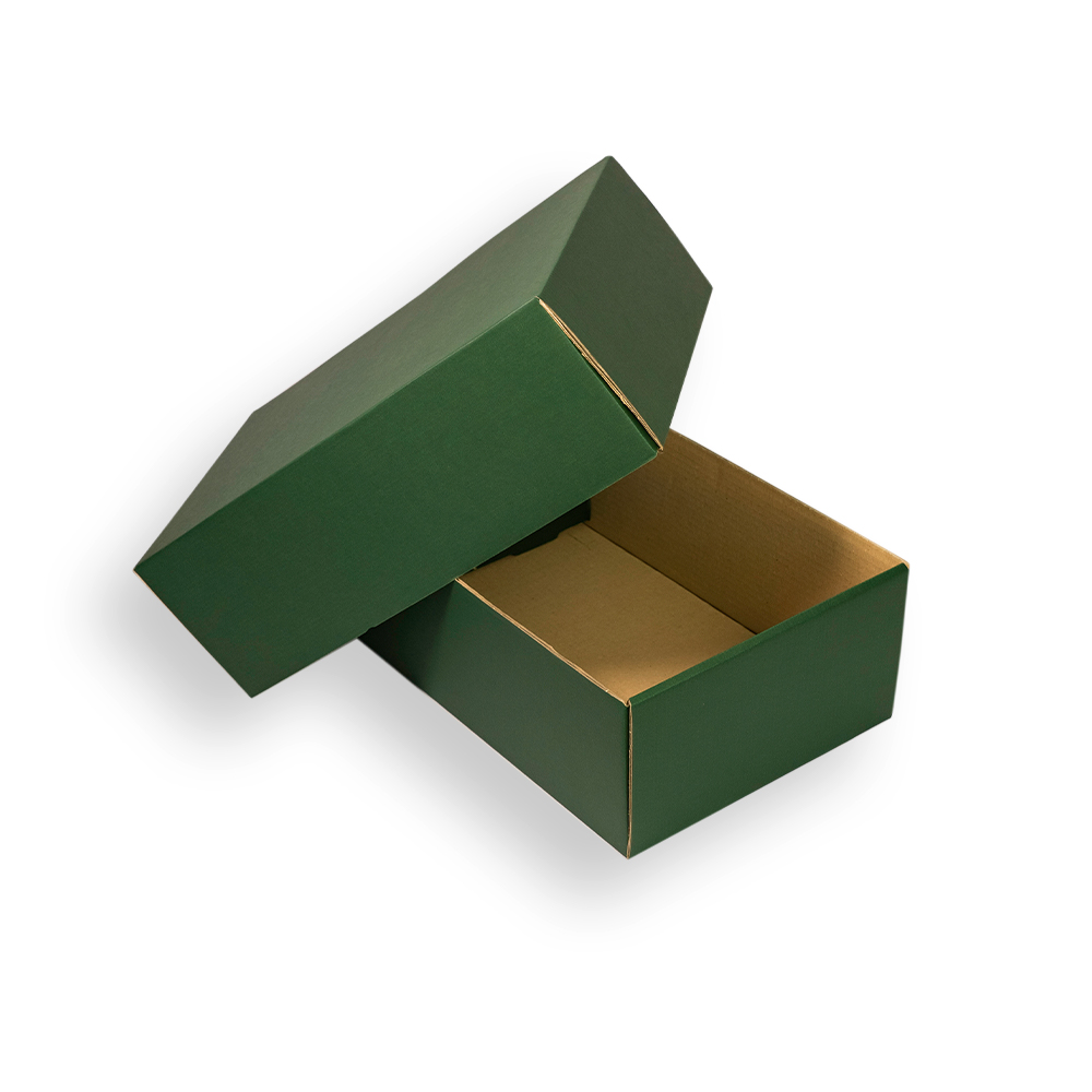 Scatola fondo/coperchio 31x26,8x15,5 (LxPxH) | Conf. 5 pezzi | Weboxes