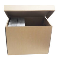 Scatola Porta Documenti 49,5 x 31,5 x 37,3 cm (LxPxH) Confezione da 10 pezzi