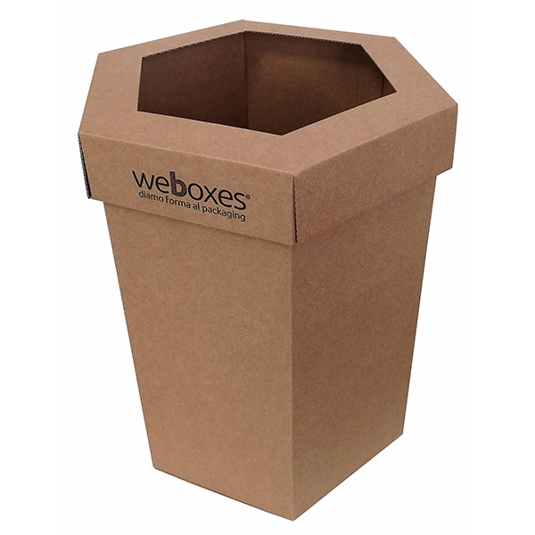 Box per bidoni della spazzatura weka per 3 bidoni, antracite imprägniert  acquistare da JUMBO