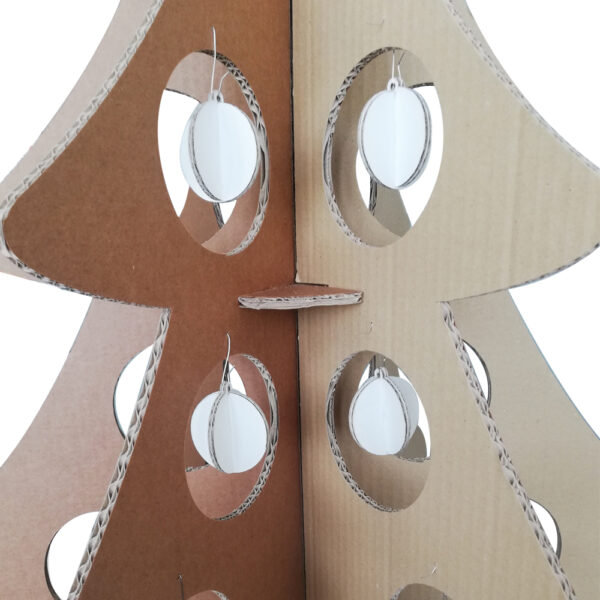 Palline di Natale<br />5 cm (Diamentro)<br />Confezione da 60 pezzi