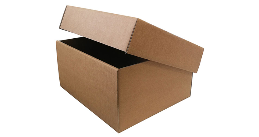 Inbox Matera Scatola di Cartone Fustellata con Coperchio 320x310x110 mm  imballaggi e scatole