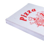 Scatola per pizza formato classico bianco