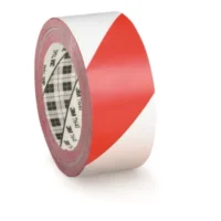 Nastro adesivo Colore: Rosso-Bianco Spessore 0,15 mm