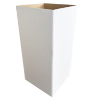 Cestone per Rifiuti 38 x 38 x 80cm (LxPxH) Confezione da 10 pezzi 4 Bidone_bianco