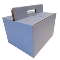 Scatola Bauletto 2 Onde 33 x 27 x 20,7cm (LxPxH) Confezione da 10 pezzi - Carta da zucchero 10 Bauletto_carta_da_zucchero